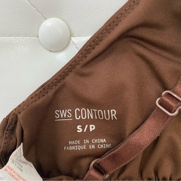 3/30$🤍 SWS | Brown contour bralette - Picture 3 of 4